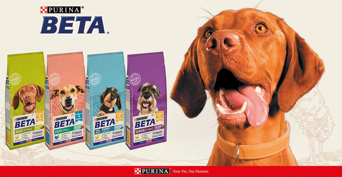 Free Purina Beta dog food trial pack