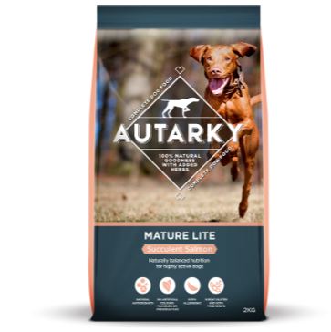 Autarky free dog food sample