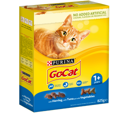 Go-Cat kitten or adult free sample pack