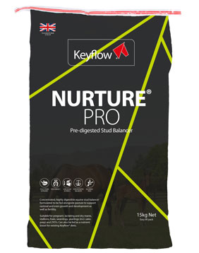 Free Keylow Nurture Pro horse feed sample