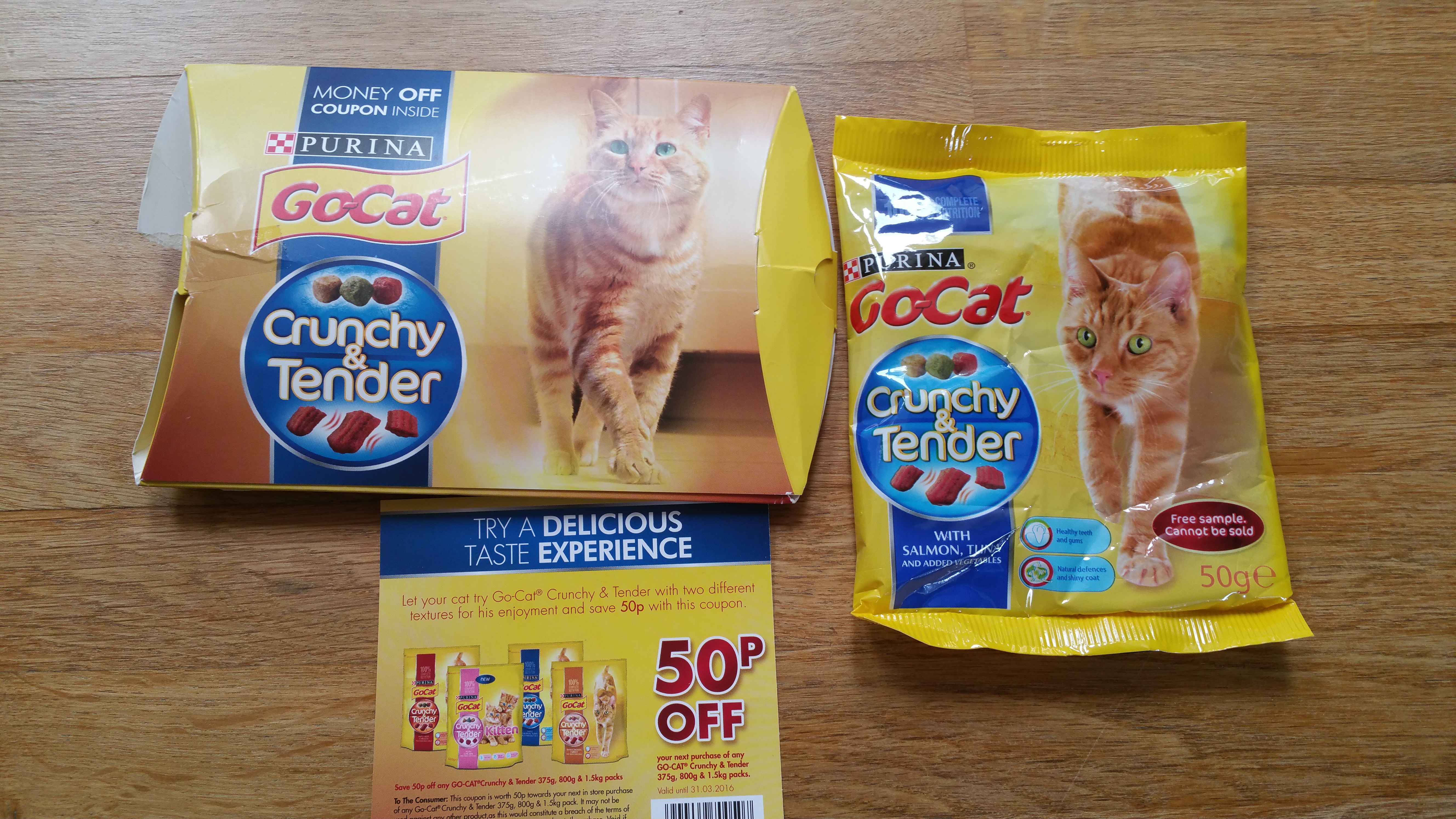 Go-Cat Crunchy & Tender Review