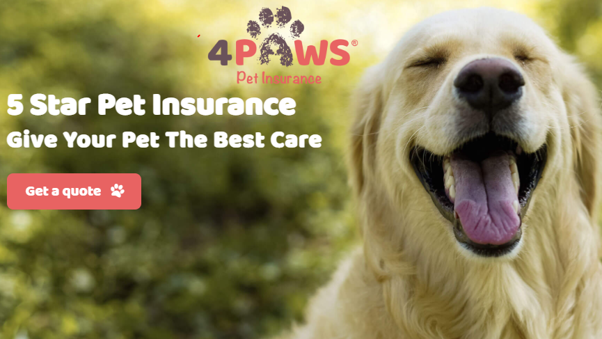4Paws Pet Insurance Best Quote