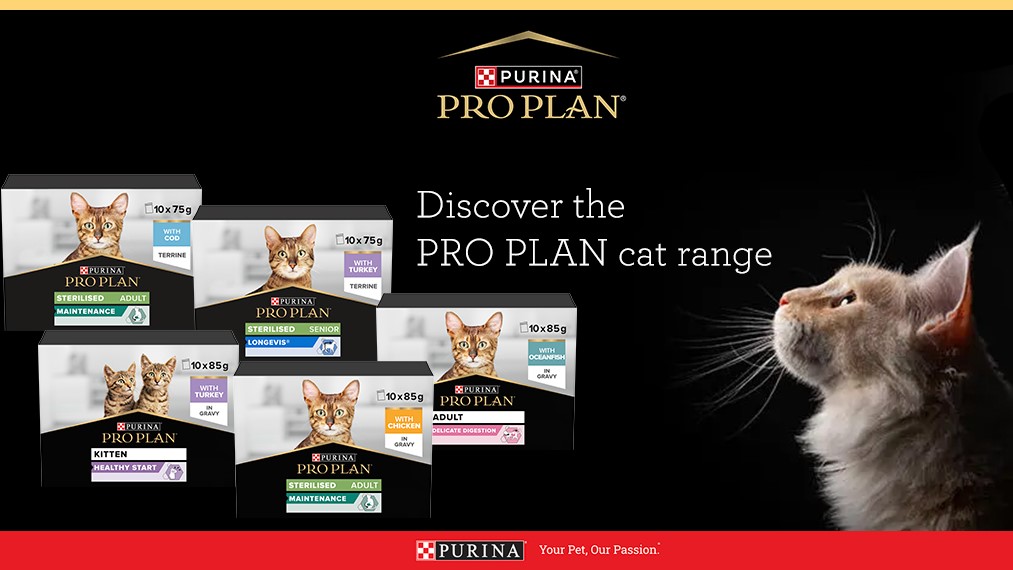 Purna Pro Plan free cat food trial