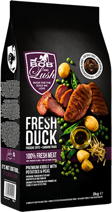 Free treat with Bob and Lush dog food Discount