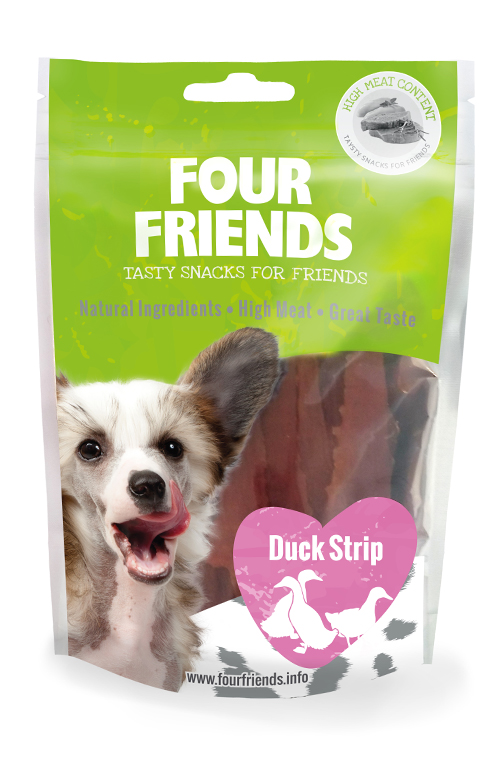 Four Friends Dog Food Free Sample