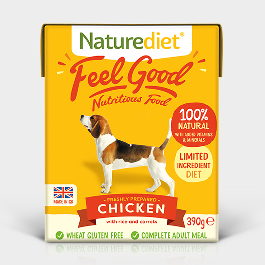 Naturediet free dog food pack