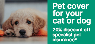 Pet Guard dog insurance discount