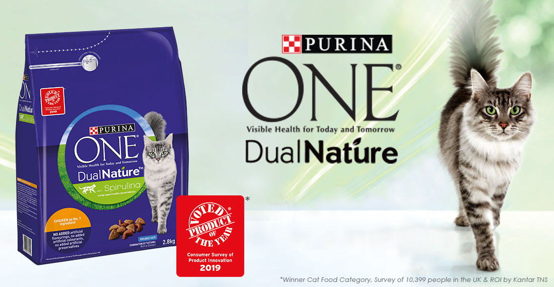 Free Purina One DualNature cat food
