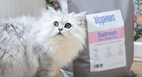 Tippaws cat food discount voucher