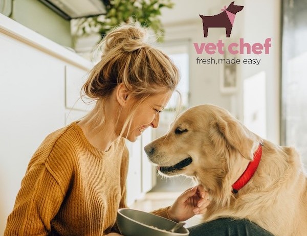 Free VetChef dog food recipe planner