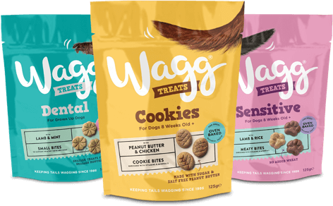 Free pack of Wagg Dog Treats